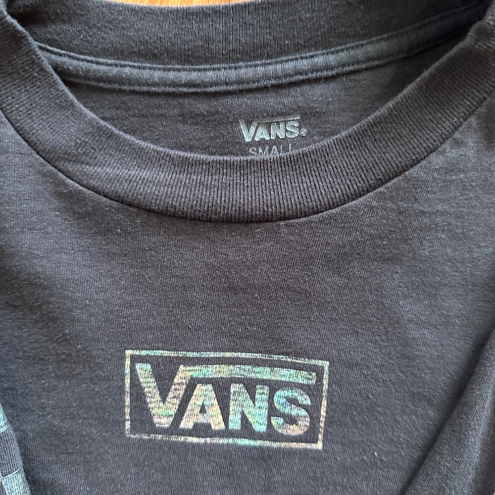 Vans Juniors Off the Wall Crop T - Picture 2 of 3
